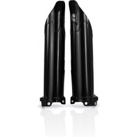 0013140.090 - Acerbis Fork Guards - Kawasaki KXF250 2009-16, KXF450 2009-15 - Black