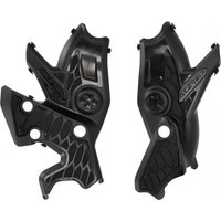 0024666.090 - Acerbis X-Grip Frame Guards - Yamaha Tenere 700 2019-23 - Black