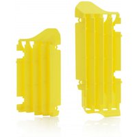 Image of 0023383.060 - Acerbis Radiator Louvres - Suzuki RMZ450 2018-2025 - Yellow