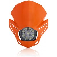 Image of Acerbis Fulmine LED Headlight - Orange
