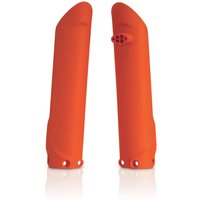 0017842.010 - Acerbis Fork Guards - Husqvarna FC/TC 2015, KTM SX/SXF 2016-22, EXC/EXC-F 2016-23 - Orange