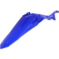 Image of 0025476.040 - Acerbis Rear Fender - Yamaha YZF450 & YZF450X 2023-2025 - Blue