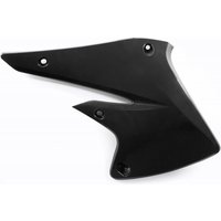 0007445.090 - Acerbis Radiator Scoops - Kawasaki KXF250 2004-05 - Black