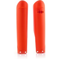 0017842.011.016 - Acerbis Fork Guards - Husqvarna FC/TC 2015, KTM SX/SXF 2016-22, EXC/EXC-F 2016-23 - Orange 16