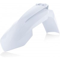 Image of 0021743.031 - Acerbis Front Fender - KTM EXC-F 2017-23, SX125 2016-22, SX250 2017-22 - Off White