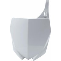 0013759.030 - Acerbis Front Number Board - Yamaha YZ 125/250 2015-21, YZF 250/450 2010-17 - White