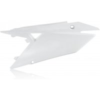 Image of 0023062.030 - Acerbis Side Panels - Suzuki RMZ250 2019-2025, RMZ450 2018-2025 - White