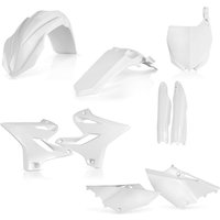 0023085.030 - Acerbis Full Plastics Kit - Yamaha WR250 2T 2018 - White