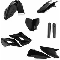 0017706.090.015 - Acerbis Full Plastics Kit - Husqvarna FC 250/350/450 2014-15 - Black '15