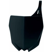 0013759.090 - Acerbis Front Number Board - Yamaha YZ 125/250 2015-21, YZF 250/450 2010-17 - Black
