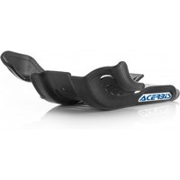 Image of 0022400.090 - Acerbis Skid Plate - Yamaha YZ250 2005-2025 - Black