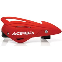 Image of Acerbis Tri-Fit Universal Hand Guards - Red