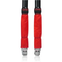 0024421.110 - Acerbis Z-Mud Universal Fork Gaiters - Red