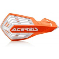 0024296.203 - Acerbis X-Future Hand Guards - Orange/ White