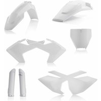 0021831.030 - Acerbis Full Plastics Kit - Husqvarna TC 125/250/300 & FC 250/350/450 2016-18 - White