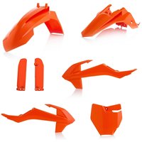 0023593.011.016 - Acerbis Full Plastics Kit - KTM SX65 2019-23 - Orange