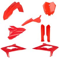 0025496.110 - Acerbis Full Plastics Kit - Beta RX 300 2023-2024, RX 450 2023 - Red