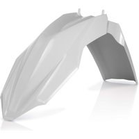 Image of 0017684.030 - Acerbis Front Fender - Husqvarna FE 250/350/450/501 & TE 125/250/300 2014 - White