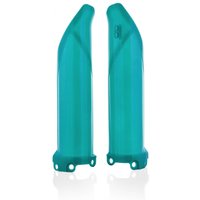 0021841.133 - Acerbis Fork Guards - Kawasaki KXF250 2017-2025, KXF450 2016-2025 - Teal