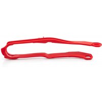 Image of Acerbis Chain Slider - Honda CRF250R & CRF250RX 2020-2025, CRF450R & CRF450RX 2019-2025 - Red