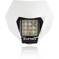 Image of Acerbis Universal Fit VSL LED Headlight Unit - White