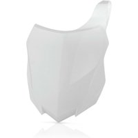 0016881.030 - Acerbis Front Number Board - Kawasaki KXF250 2013-16, KXF450 2013-15 - White