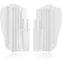 Image of 0023382.030 - Acerbis Radiator Louvres - Yamaha YZF250 2019-23, YZF450 2018-22 - White