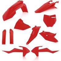 Image of 0022933.110 - Acerbis Full Plastics Kit - Gas Gas MC85 2021-2024 - Red