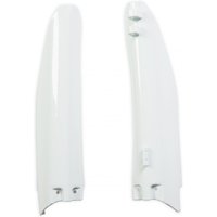 0011629.030 - Acerbis Fork Guards - Suzuki RM 125/250 1999-2003 - White