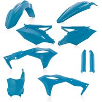 Image of 0022985.041 - Acerbis Full Plastics Kit - Kawasaki KXF250 2018-20 - Light Blue