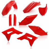0022385.110 - Acerbis Full Plastics Kit - Honda CRF250R 2018, CRF450R 2017-18 - Red