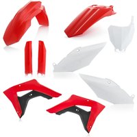 0022531.553.018 - Acerbis Full Plastics Kit - Honda CRF450RX 2017-18 - OEM '18 (Red/White)