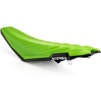 Image of Acerbis X-Air Complete Seat - Kawasaki KXF250 2021-23, KXF450 2019-23 - Green