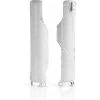 0011623.030 - Acerbis Fork Guards - Honda CR 125/250 2004-07, CRF 250/450R 2004-17 - White