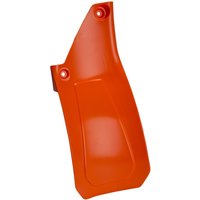 Image of Acerbis Rear Shock Guard - Various KTM EXC/EXC-F/SX/SXF Models 2017-22 - Orange