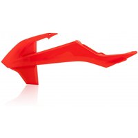 0021745.014 - Acerbis Radiator Scoops - KTM SX/SXF 125/250/350/450 2016-18, EXC 2017-19 - Fluro Orange