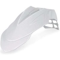 Image of Acerbis Supermoto Front Fender - White