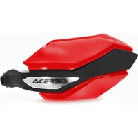 0024836.349 - Acerbis Argon Adventure Hand Guards - Red/ Black
