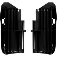 Image of 0025478.090 - Acerbis Radiator Louvres - Yamaha YZF450 & YZF450X 2023-2025 - Black