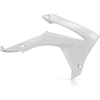 0016890.030 - Acerbis Radiator Scoops - Honda CRF250R 2014-17, CRF450R 2013-16 - White