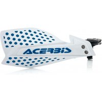 0022115.232 - Acerbis X-Ultimate Hand Guards - White/ Blue