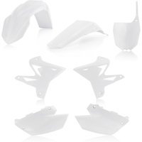 0023488.030 - Acerbis Full Plastics Restyle kit - Yamaha YZ 125/250 2002-14 - White