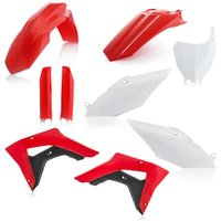 0022531.553 - Acerbis Full Plastics Kit - Honda CRF450RX 2017-18 - OEM (Red/White)