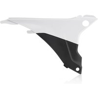 0017202.237 - Acerbis Air Box Covers - KTM EXC & EXC-F 2014-16 - White/Black