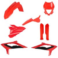 0025461.553 - Acerbis Full Plastics Kit - Beta RR 125/200/250/300/350/390/430/480 2023-2024 - OEM (Red/Black)