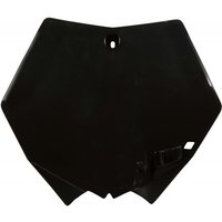 0010298.090 - Acerbis Front Number Board - KTM SX 125/250 & SXF 250/450 2007-12 - Black