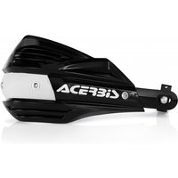 Image of 0017557.090 - Acerbis X-Factor Hand Guards - Black
