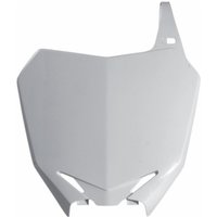0011646.030 - Acerbis Front Number Board - Suzuki RMZ250 2010-18, RMZ450 2008-17 - White