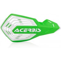 0024296.371 - Acerbis X-Future Hand Guards - Green/ White