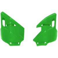 Image of 0024840.130 - Acerbis F-Rock Universal Lower Triple Clamp Covers - Green